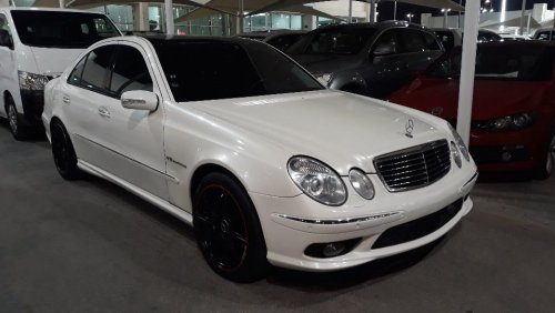 مرسيدس بنز E 55 AMG Japan