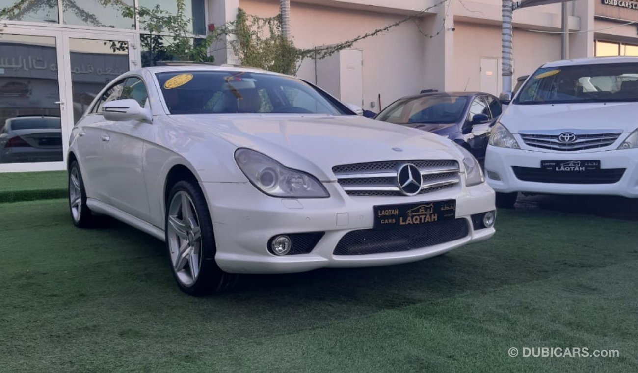 Mercedes-Benz CLS 350 Gulf - number one - wheels - in excellent condition do not need any expenses
