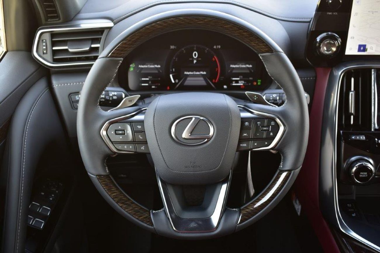 لكزس LX 600 2025 MODEL LEXUS LX600 TURBO SPORT PLUS ML V6 3.5L PETROL 7-SEATER AUTOMATIC(ONLY FOR EXPORT)