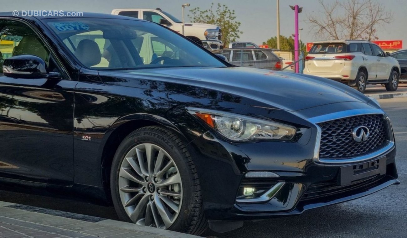 Infiniti Q50 Sport 2019 | Full Option | GCC | Brand New