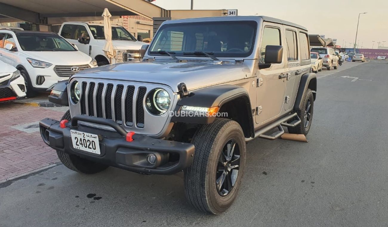 Jeep Wrangler Ultimate Sport 4X4, 3.6L V6