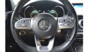 Mercedes-Benz C 200 Avantgarde صبغ وكاله | C 200 AMG | GCC Specs | Only 39,000 Kms | Single Owner | Original Paint | Acc