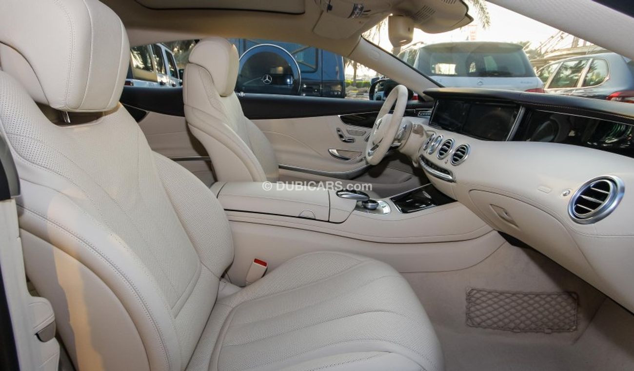 مرسيدس بنز S 400 كوبيه