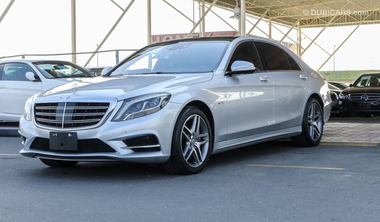 مرسيدس بنز S 600 L