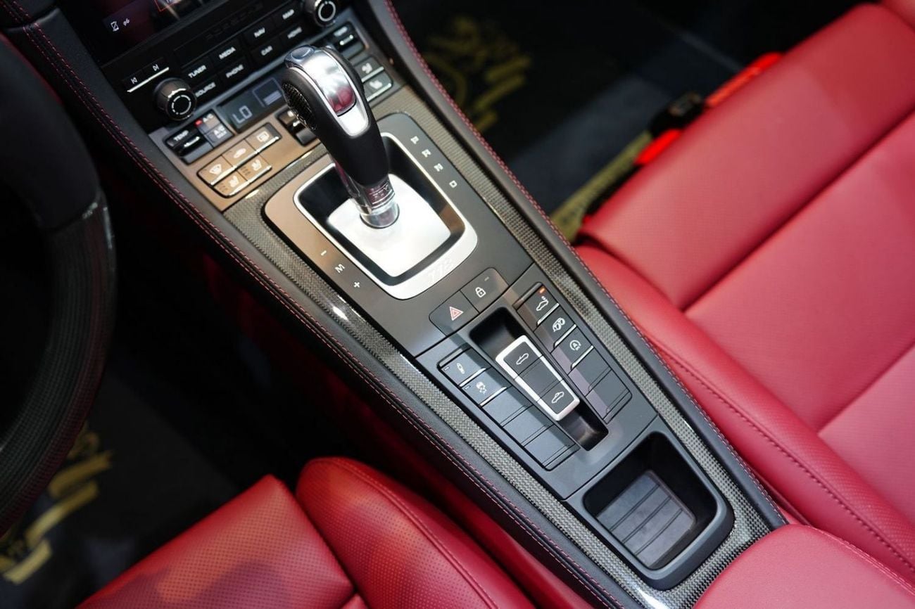 Porsche 718 Boxster GTS Carbon Interior Package, Sport Chrono, Al Nabooda Warranty!!