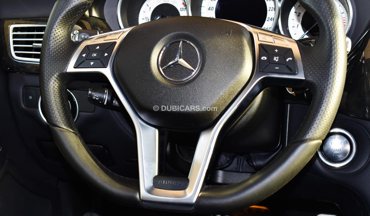 Mercedes-Benz CLS 350 With CKS 550 Badge