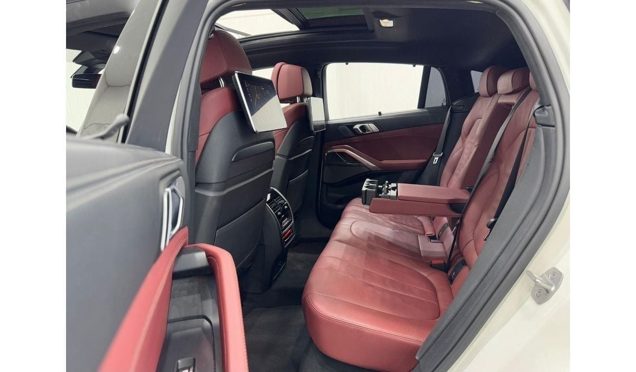 BMW X6 40i M Sport 3.0L 2021 BMW X6 xDrive40i M-Sport, Dec 2025 BMW Warranty + Service Pack, Full Options,