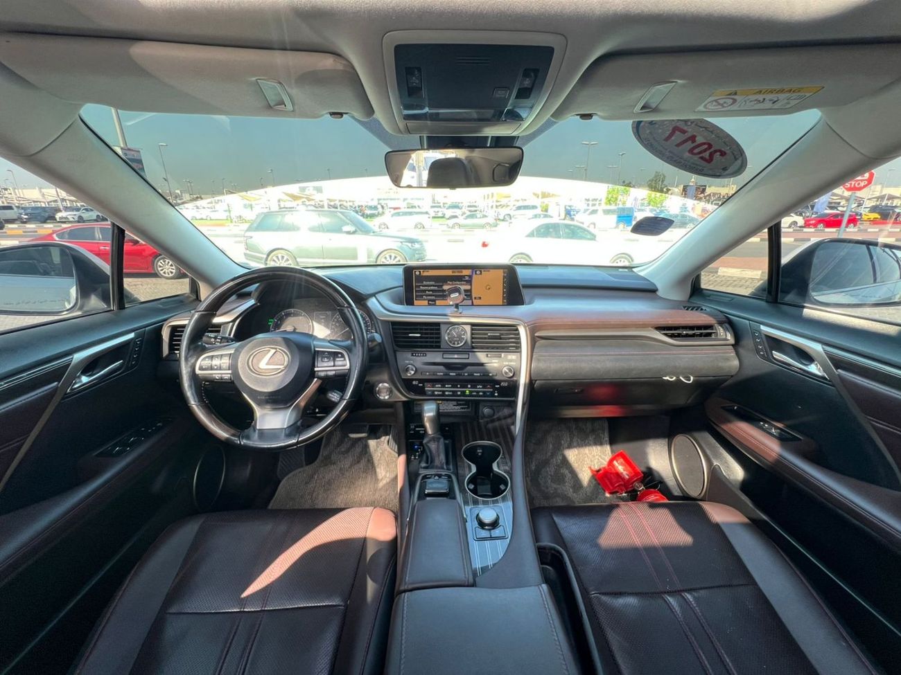 Lexus RX350 LEXUS RX350 2017 F-Sport 3.5L (275 HP)/V6