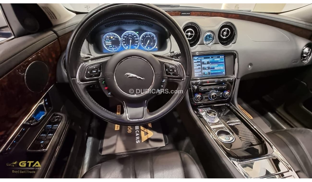 Jaguar XJ 2015 Jaguar XJ, Luxury edition, Full Jaguar Service History , GCC