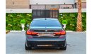 BMW 750Li Li - M Kit | 3,915 P.M | 0% Downpayment | Full Option | Spectacular Condition!