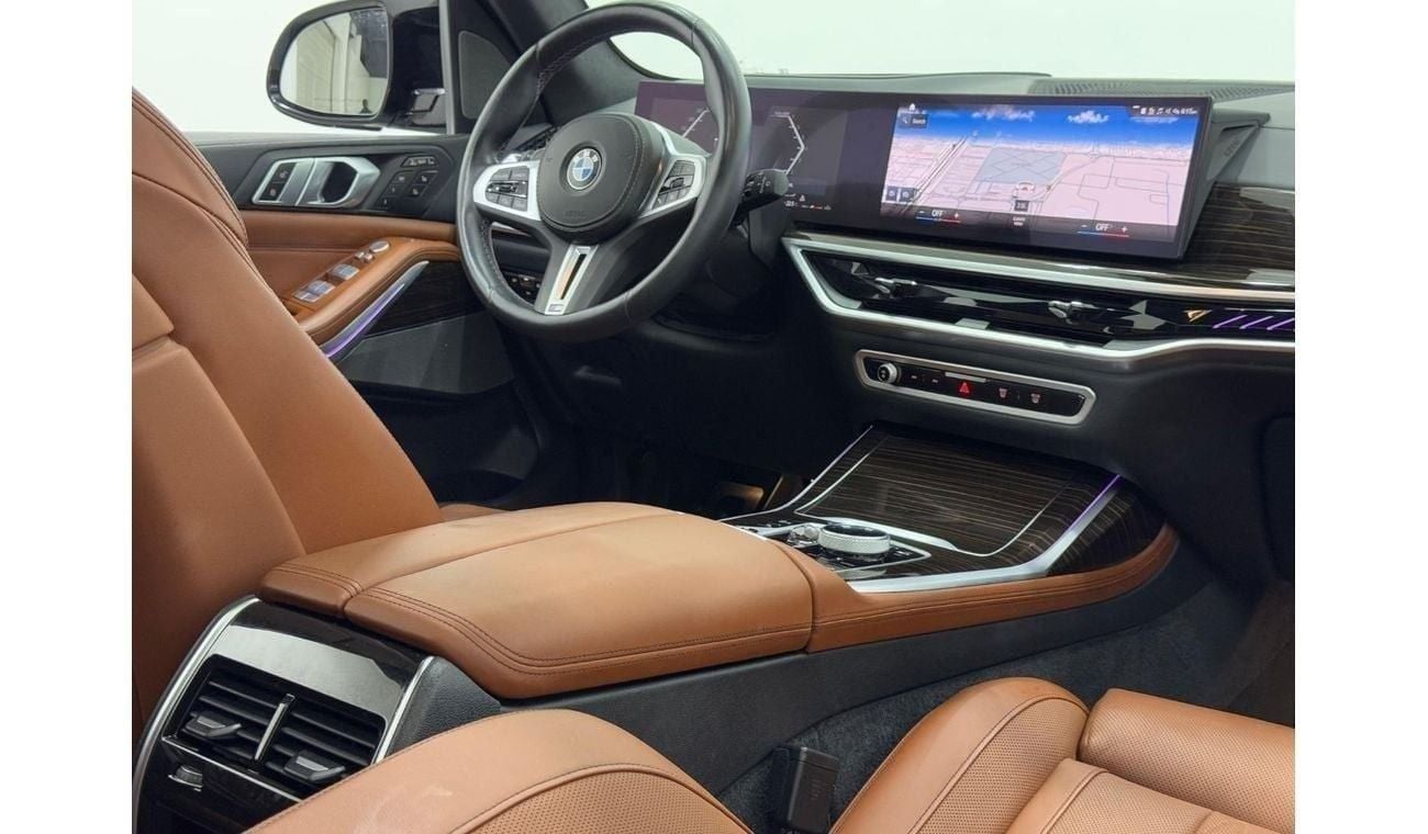 BMW X7 M60i M-Sport 523HP (7 Seater) 2023 BMW X7 M60i M-Sport, 2025 BMW Warranty, 2027 BMW Service Pack, 7
