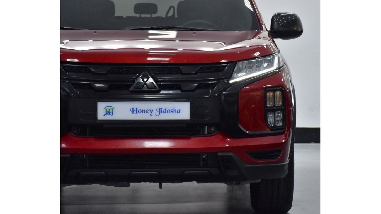 Mitsubishi ASX EXCELLENT DEAL for our Mitsubishi ASX Signature Edition ( 2020 Model ) in Red Color GCC Specs