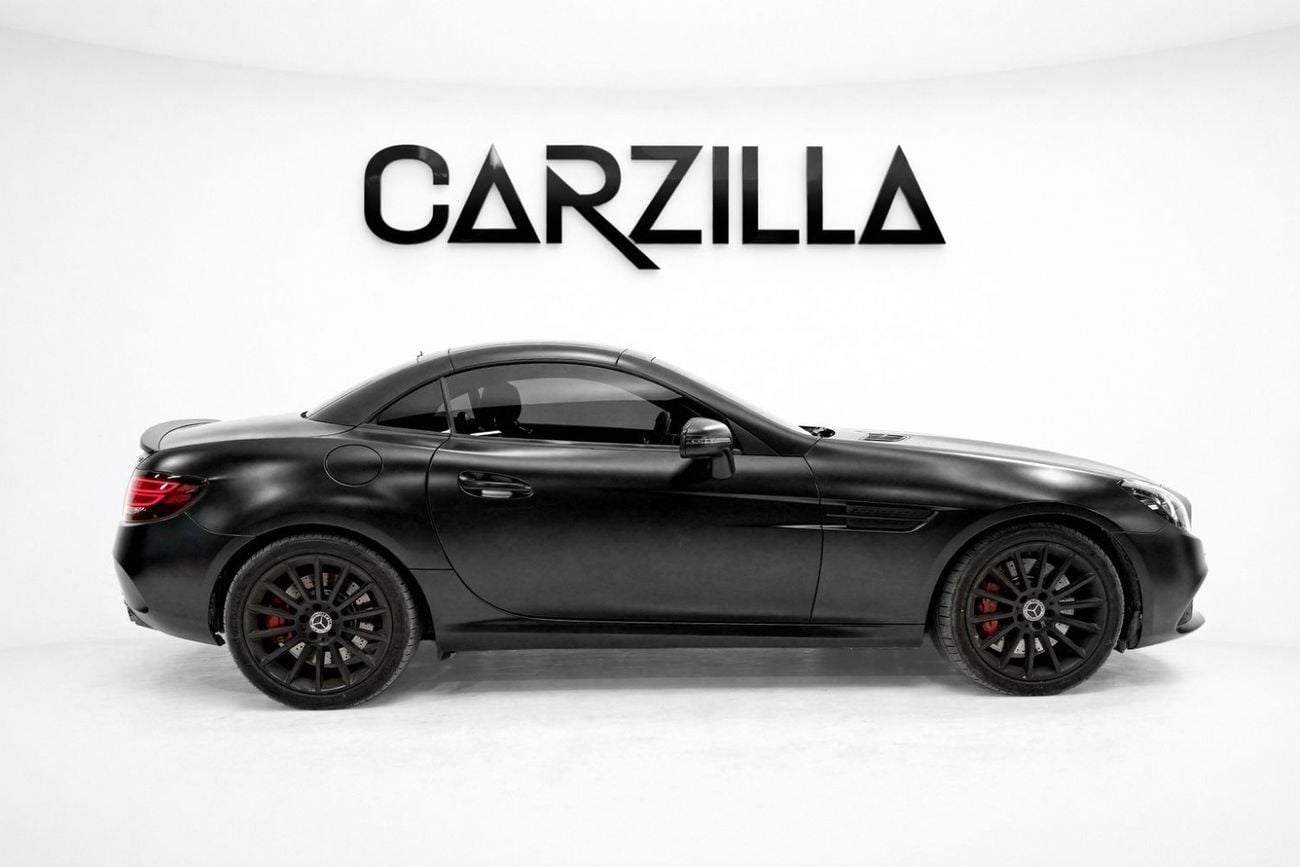 مرسيدس بنز SLC 43 AMG Std 3.0L