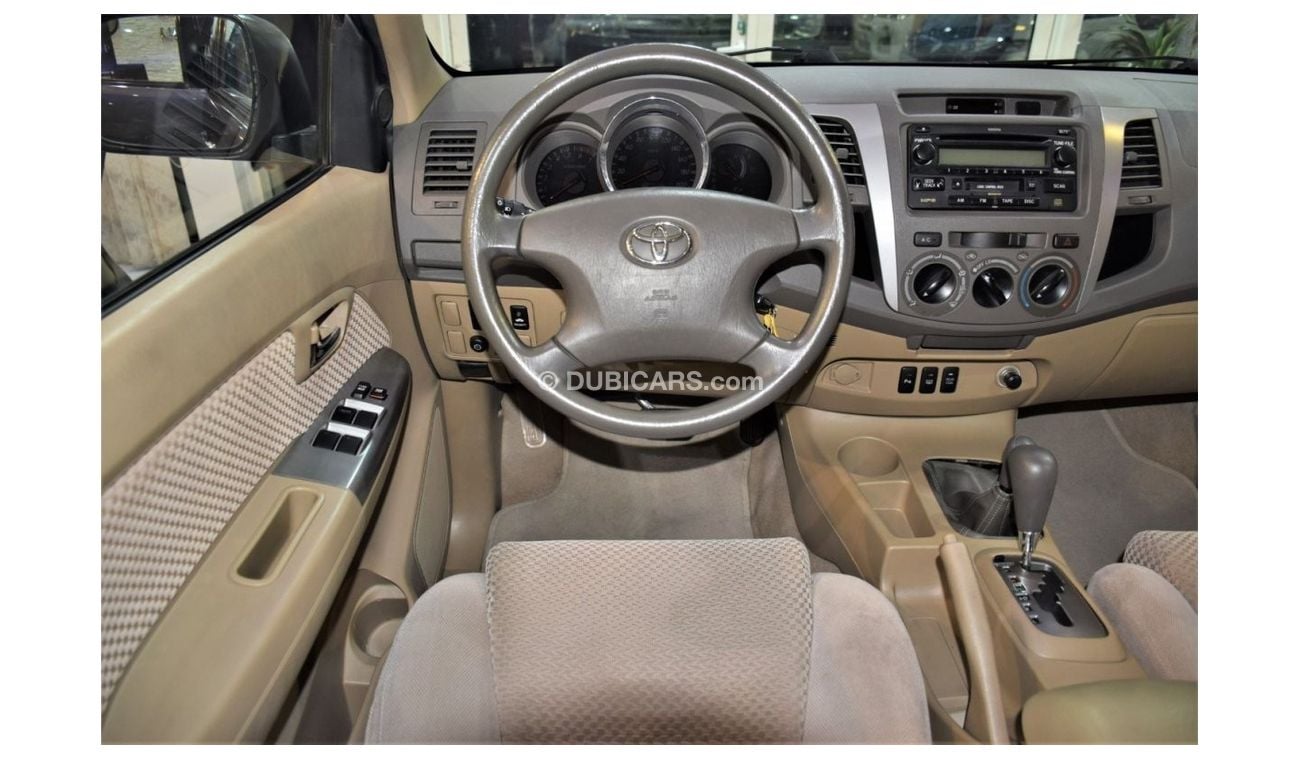 Toyota Fortuner Toyota Fortuner SR5 ( 2010 Model! ) in Grey Color! GCC Specs