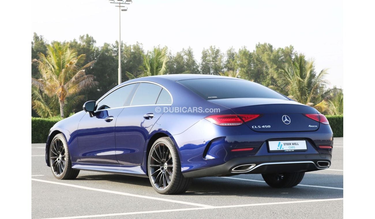 مرسيدس بنز CLS 450 Std 2020 | MERCEDES-BENZ CLS-450 4MATIC FULL OPTION WITH GCC SPECS AND EXCELLENT CONDITION