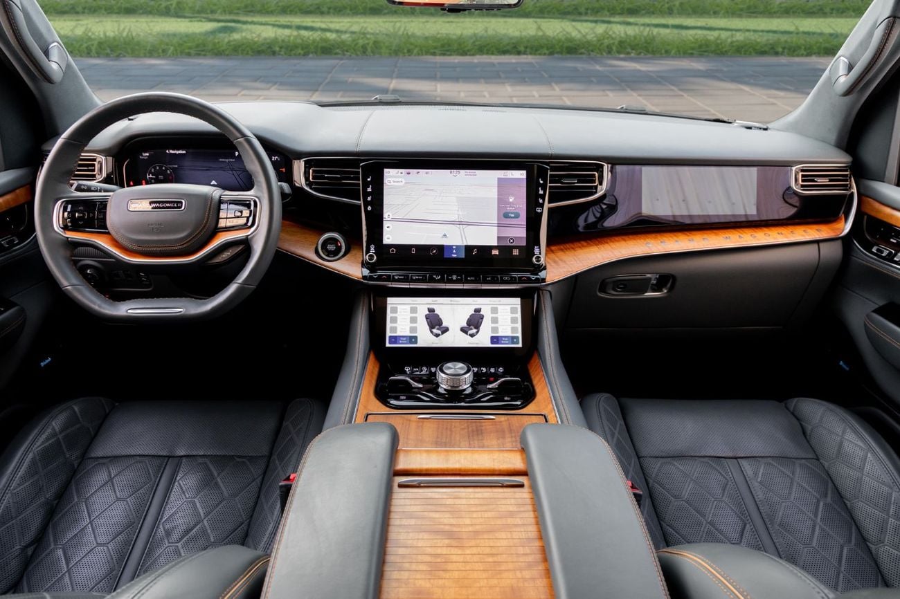 Jeep Grand Wagoneer Grand Wagoneer | 3,521 P.M | 0% Downpayment | Jeep History | WARRANTY!