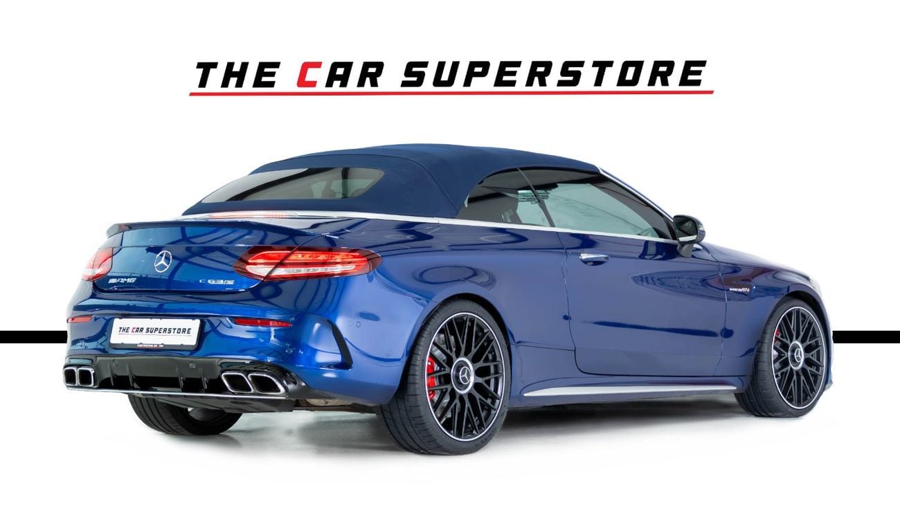 Mercedes-Benz C 63S AMG Std 4.0L Coupe AMG Cabriolet-Very Rare Car-Bespoke Order-Low Mileage-Excellent Condition