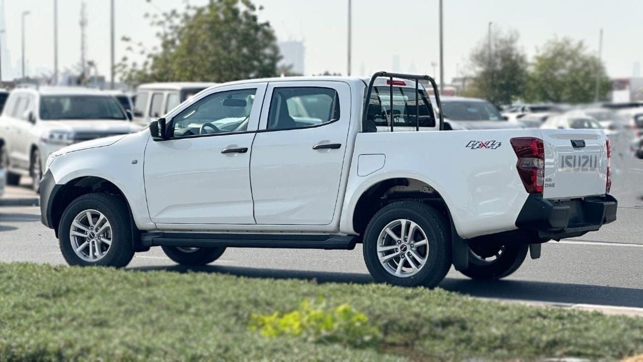 Isuzu DMax 1.9-Ddi-DC-4x4-PWR-AW-MT