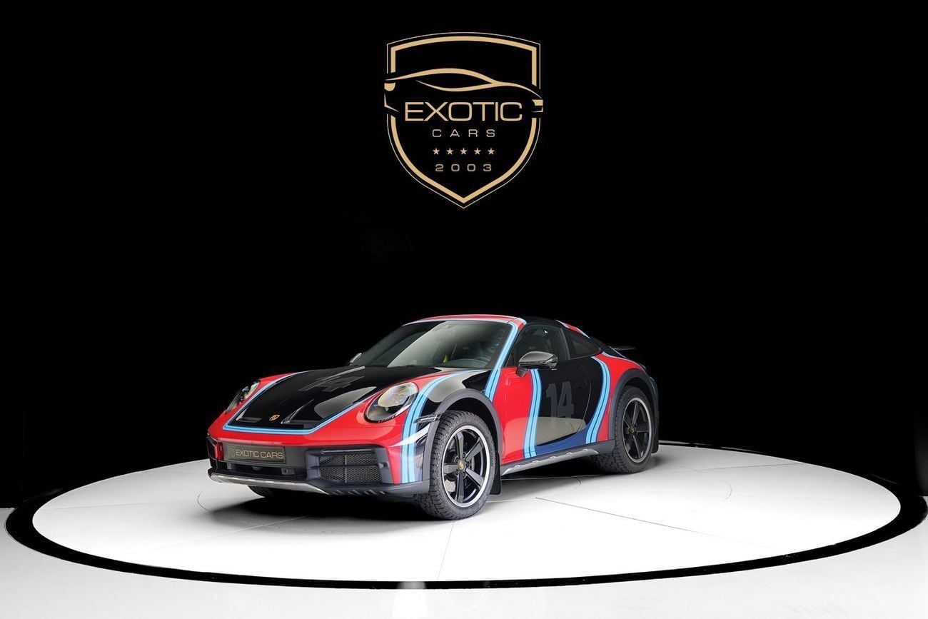 بورش 911 Dakar 3.0L (475 HP) Coupe