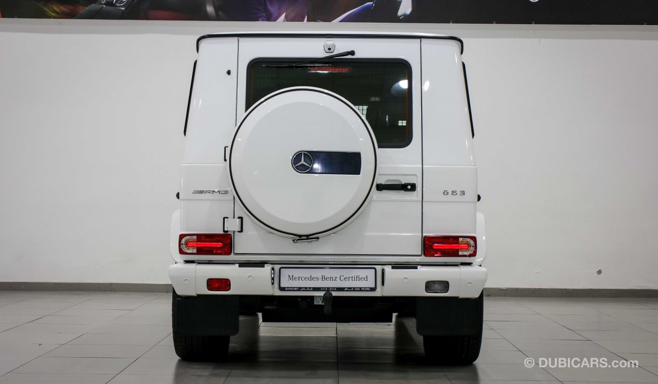 Mercedes-Benz G 63 AMG V8 Biturbo