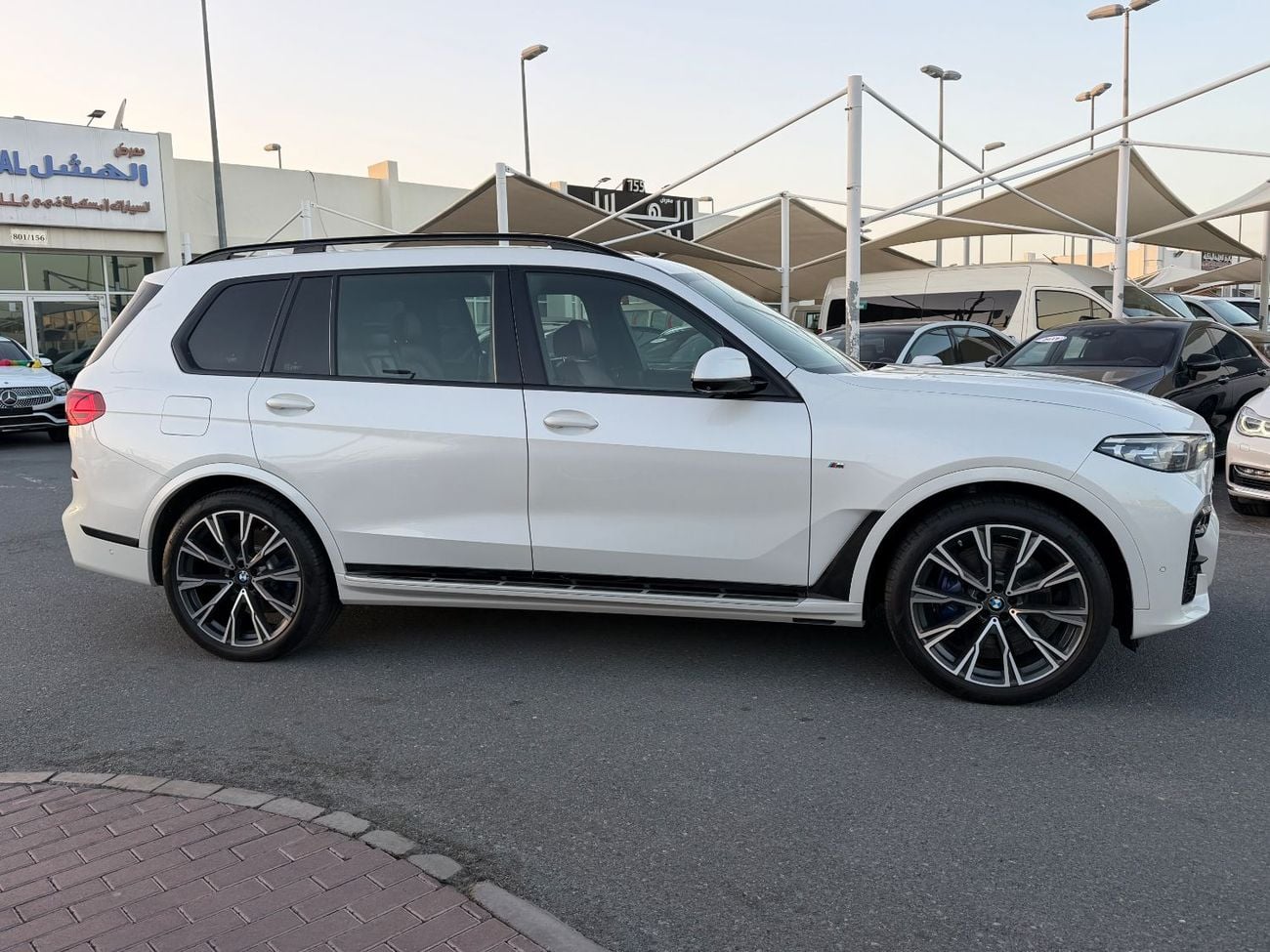 BMW X7 XDRIVE40I M SPORT