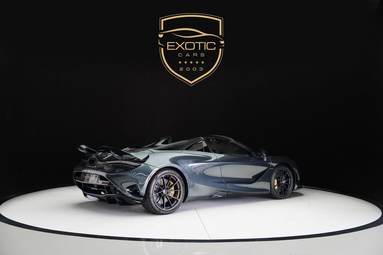 مكلارين 750S سبايدر McLaren 750s Spider