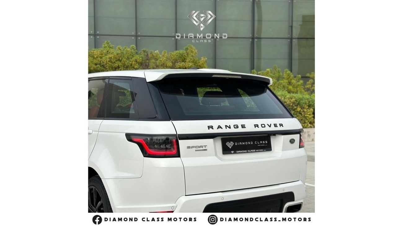 Land Rover Range Rover Sport Range Rover Sport HSE Supercharger V6  Upgraded 2022 Panoramic  GC