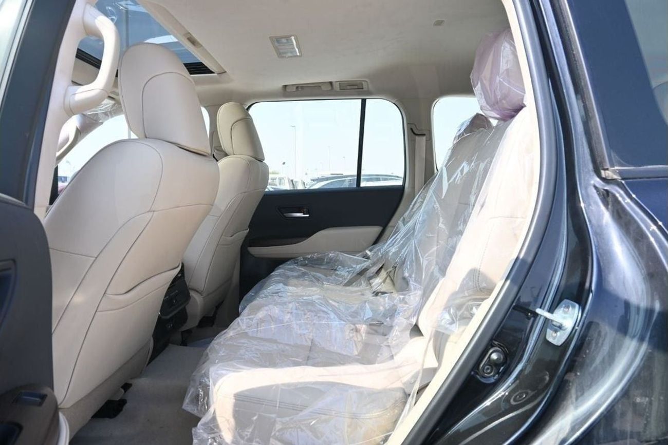 Toyota Land Cruiser Toyota Land Cruiser GXR 4.0L , 4WD, Model 2023, Color Black (Export Price)