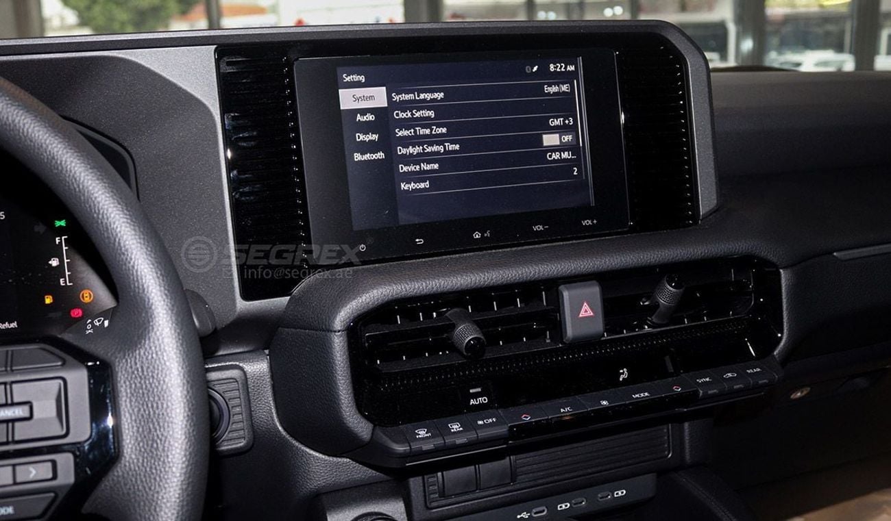 Toyota Prado 2026 Model Toyota Land Cruiser Prado - All Rounder, 2.4L Turbo Petrol 4WD 8A/T