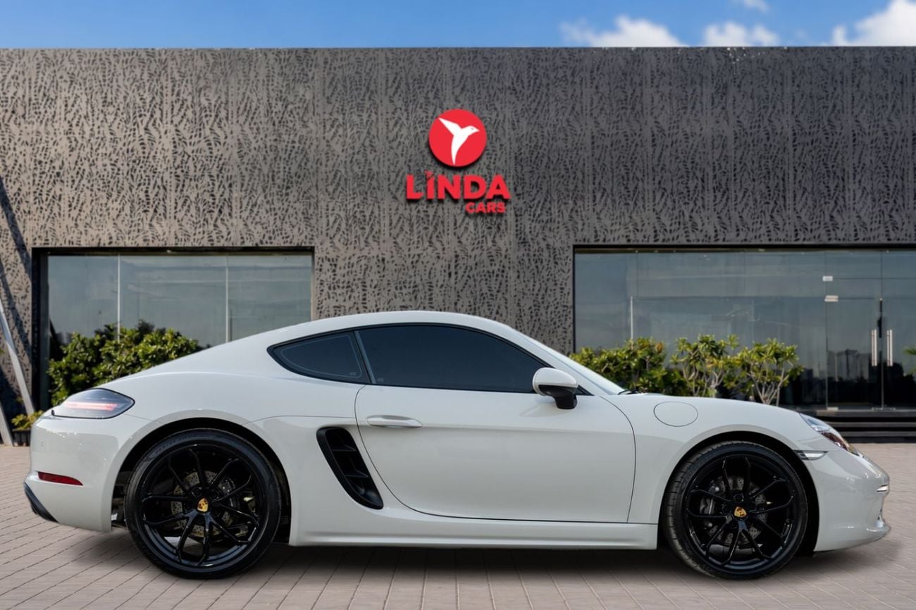 Porsche 718 Cayman Style Edition
