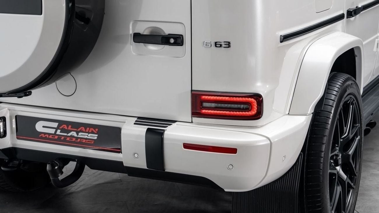 مرسيدس بنز G 63 AMG Edition 1 - 2019 - GCC