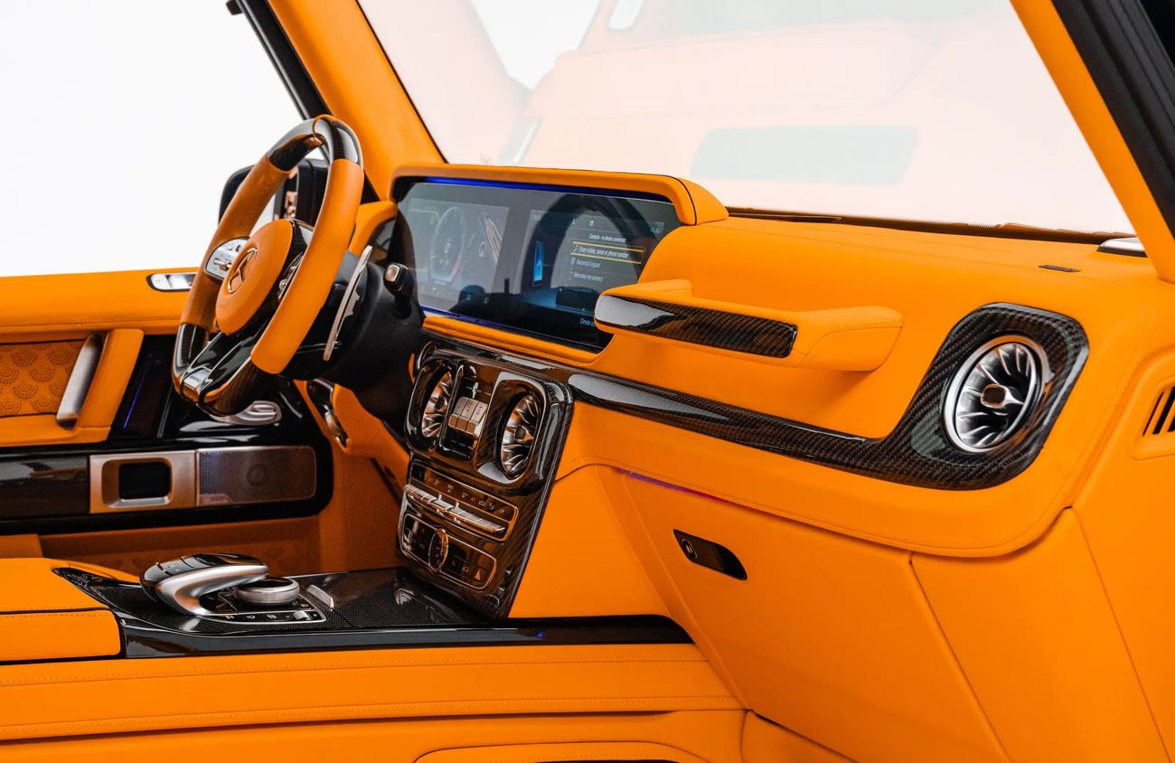 BRABUS 800 - Mercedes-AMG G 63 4.0L V8 Bi-Turbo Engine