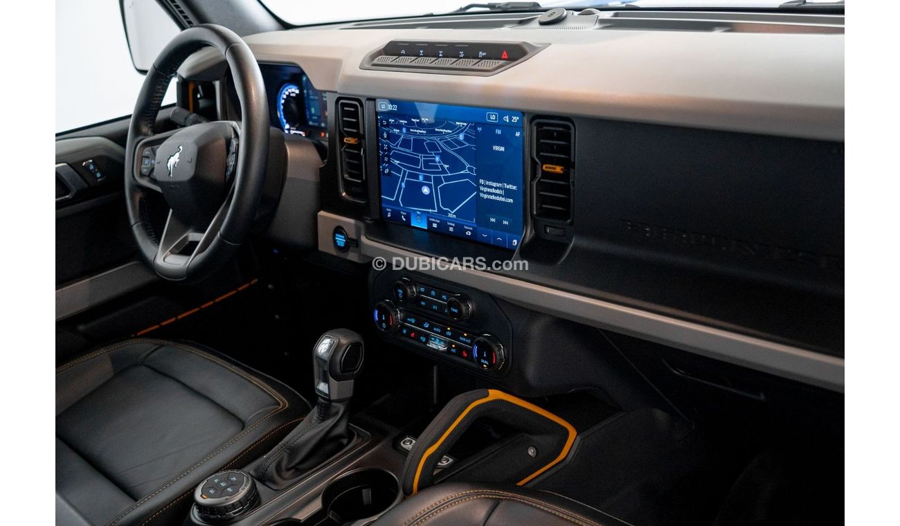 Used Badlands 2022 Ford Bronco Badland / 5 Year Warranty & Service