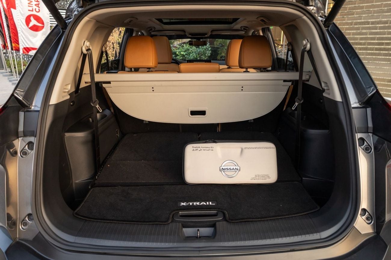 نيسان إكس تريل SL Nissan X-Trail 2023 مواصفات خليجية مقابل 1,500.00 AED شهريًا