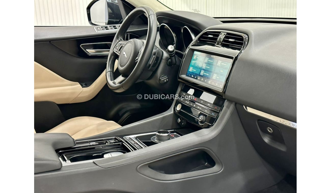 جاكوار F بيس 2019 Jaguar F-Pace Pure, Jaguar Warranty + Service Contract, GCC