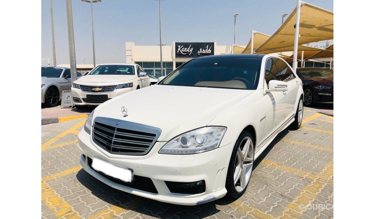 Mercedes-Benz S 350 GCC / S-350 / FACELIFT TO S63 AMG KIT / GOOD CONDITION