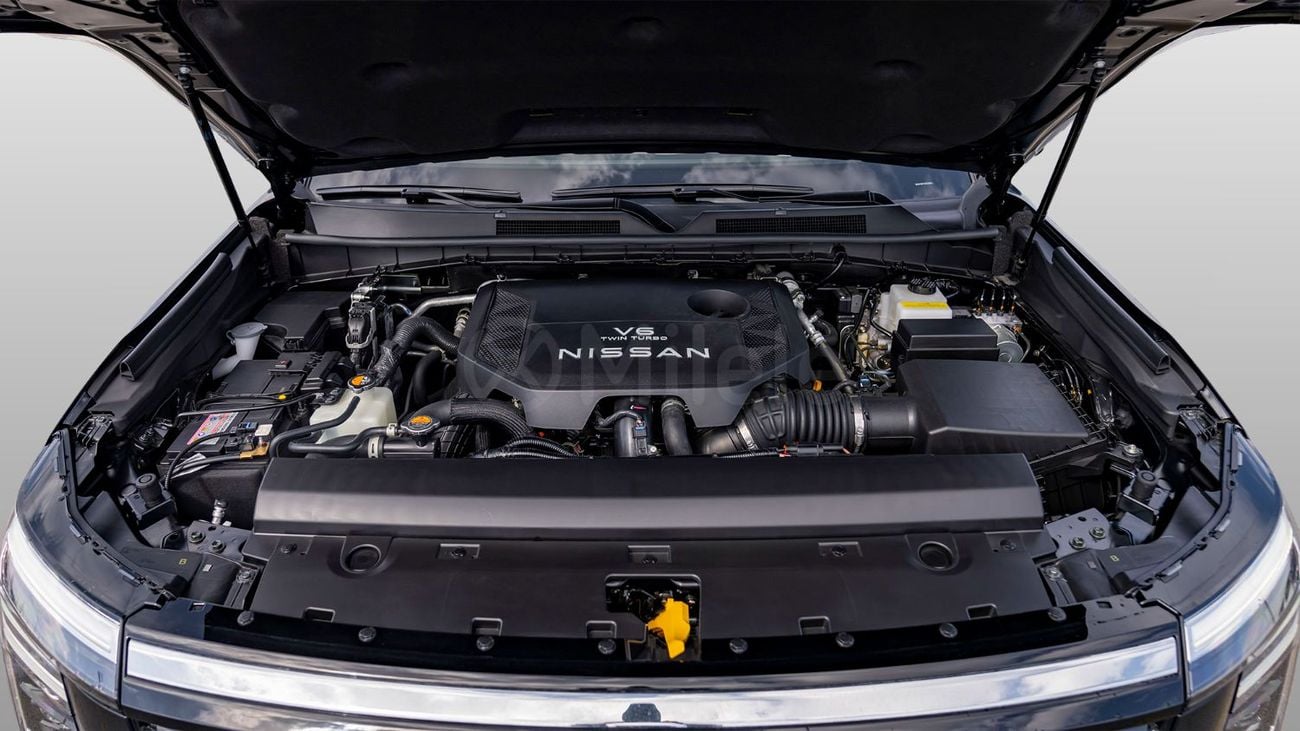 Nissan Patrol LE PLATINUM CITY NISSAN PATROL LE PLATINUM | 2-YEAR WARRANTY + SERVICE AVAILABLE | IN-HOUSE FINANCIN