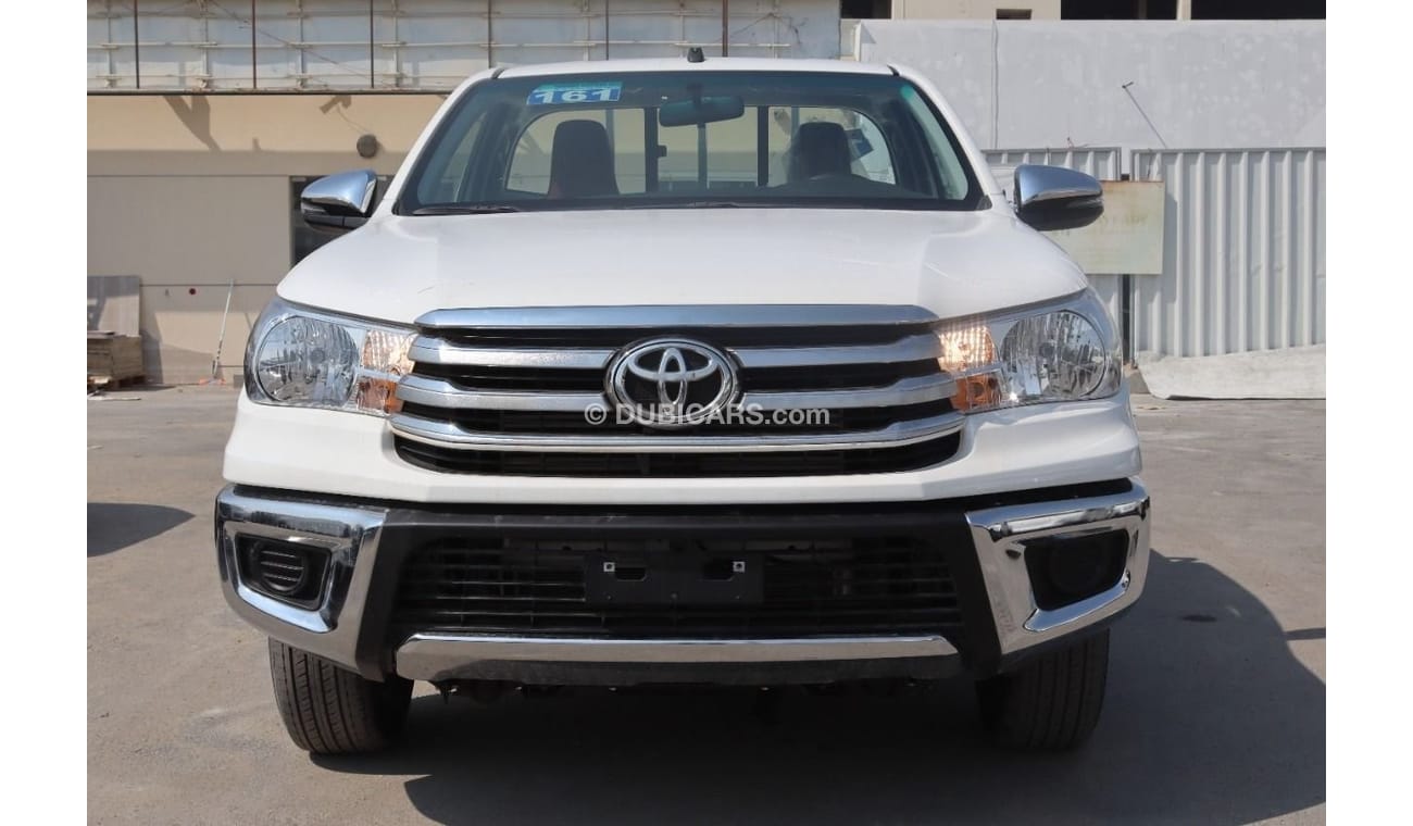New Std TOYOTA HILUX 2.4L DIESEL SINGLE CAB 4X2 DRIVE MANUAL ...