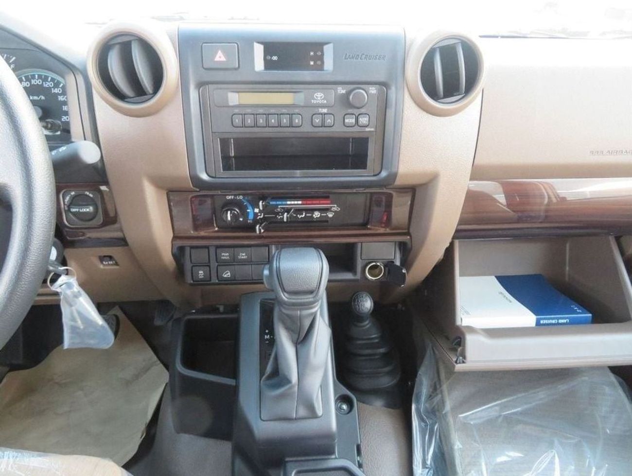 Toyota Land Cruiser LC 79 DC STD E AT 4.0 petrol