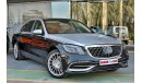 Mercedes-Benz S 560 Maybach (2019 | German Specs)