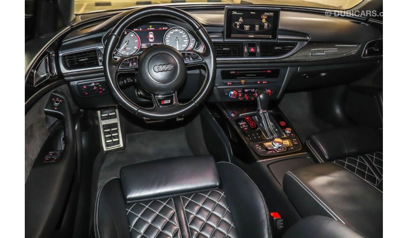 Audi S6 Audi S6 2016 GCC under Agency Warranty with Zero Down-Payment.