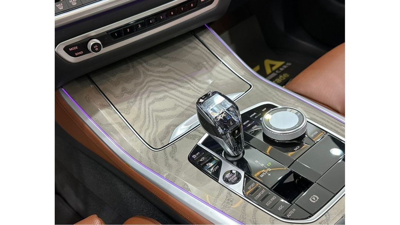 BMW X5 2023 BMW X5 xDrive40i M-Sport, November 2027 BMW Warranty + Service Pack, Fully Loaded, Low Kms, GCC