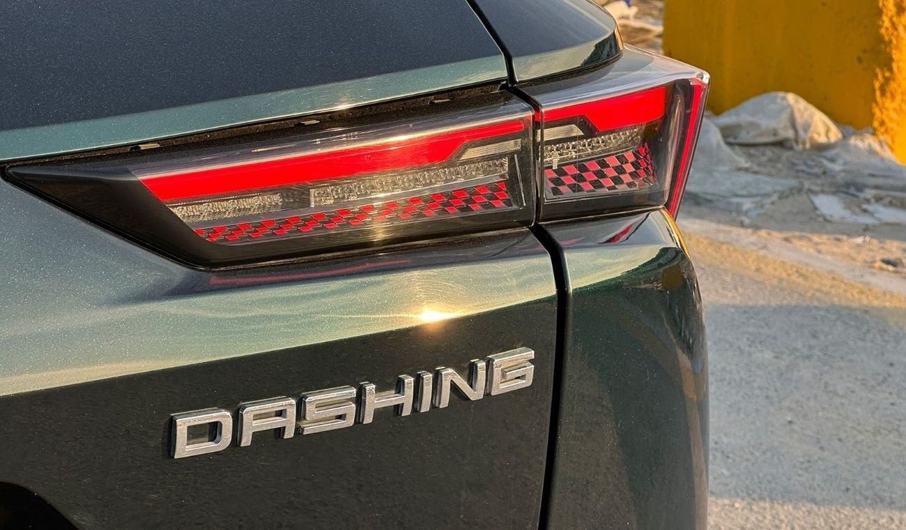 Jetour Dashing Flagship 2024 GCC 1.6L 4 Cylinders Low Mileage Warranty 3 Years