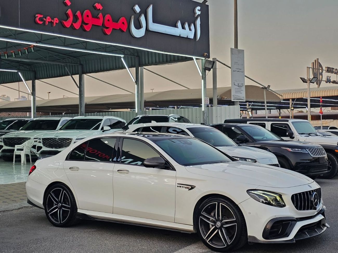 مرسيدس بنز E 63S 4MATIC+ 4.0L