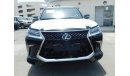 Lexus LX570 5.7L V8 PETROL AUTOMATIC SUPERSPORT