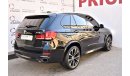 BMW X5 50i XDRIVE M KIT 4.4L V8 2018 GCC FULL OPTION