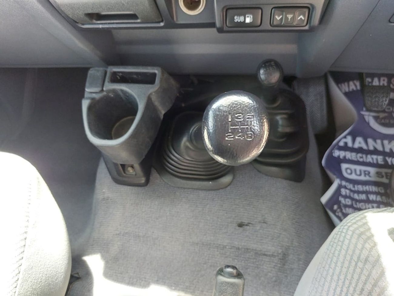 Toyota Land Cruiser TOYOTA LAND CRUISER PICK UP RHD 2014 MODEL 4.5 L DIESEL MANUAL(PM015323)