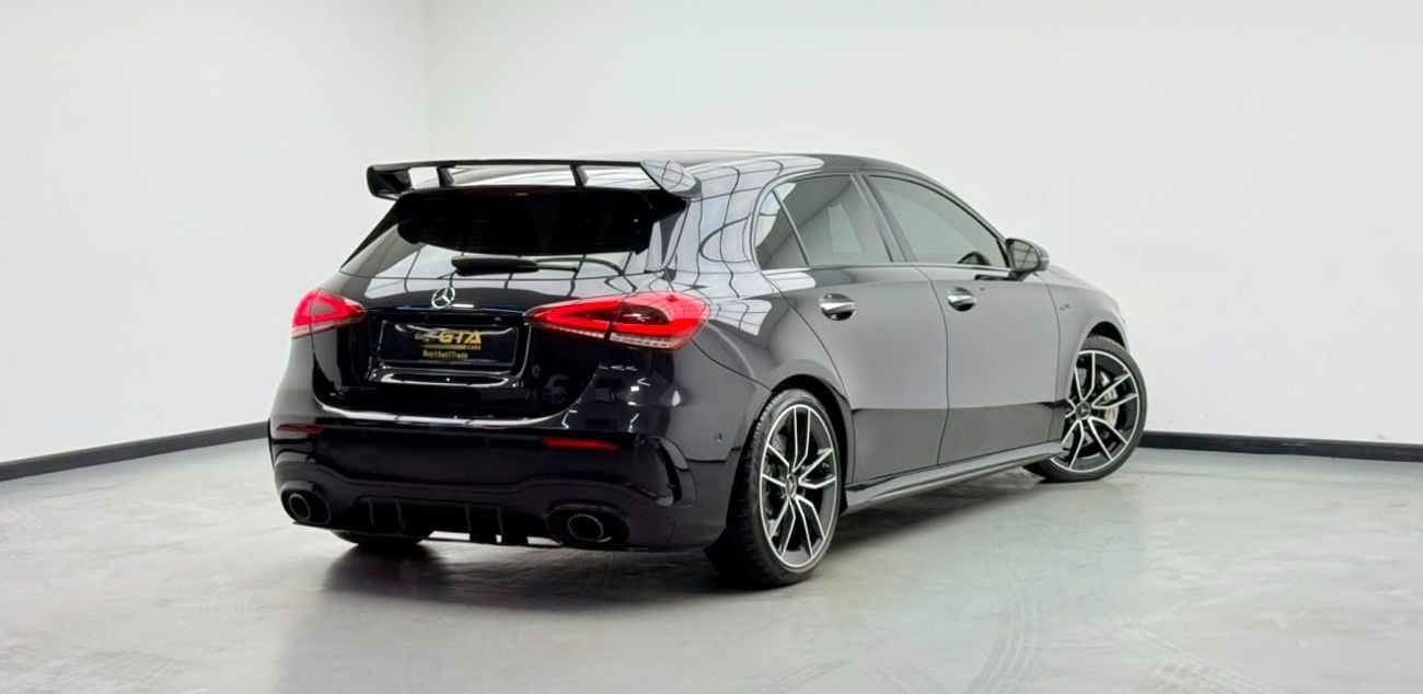 Mercedes Benz A35 AMG 4MATIC PREMIUM 2023 Mercedes Benz A35 AMG 4Matic, 2028 MB Warranty + Service Pack, Full MB Service History, GCC
