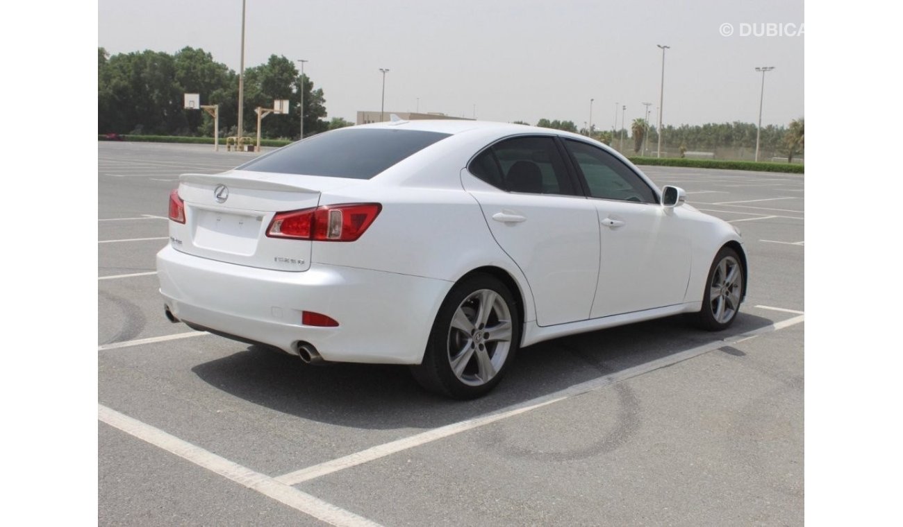 Lexus IS250 Lexus is 250 2013