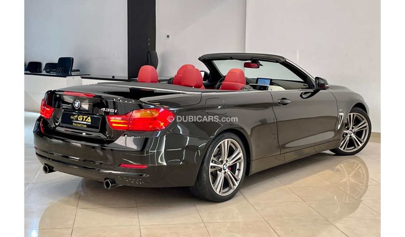 BMW 435i 2014 BMW 435i Convertible, BMW Service History, Warranty, GCC